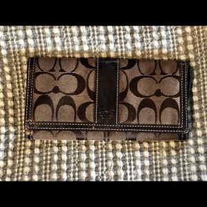 Coach wallet